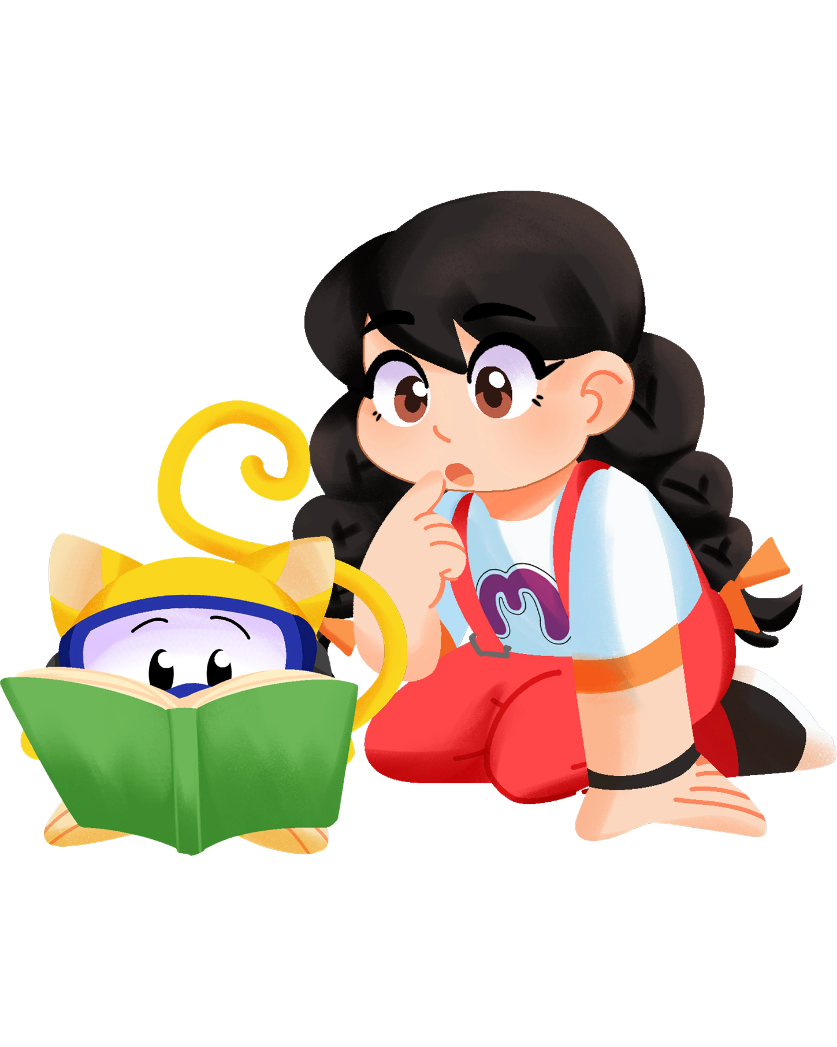 Mari Caca Mascot