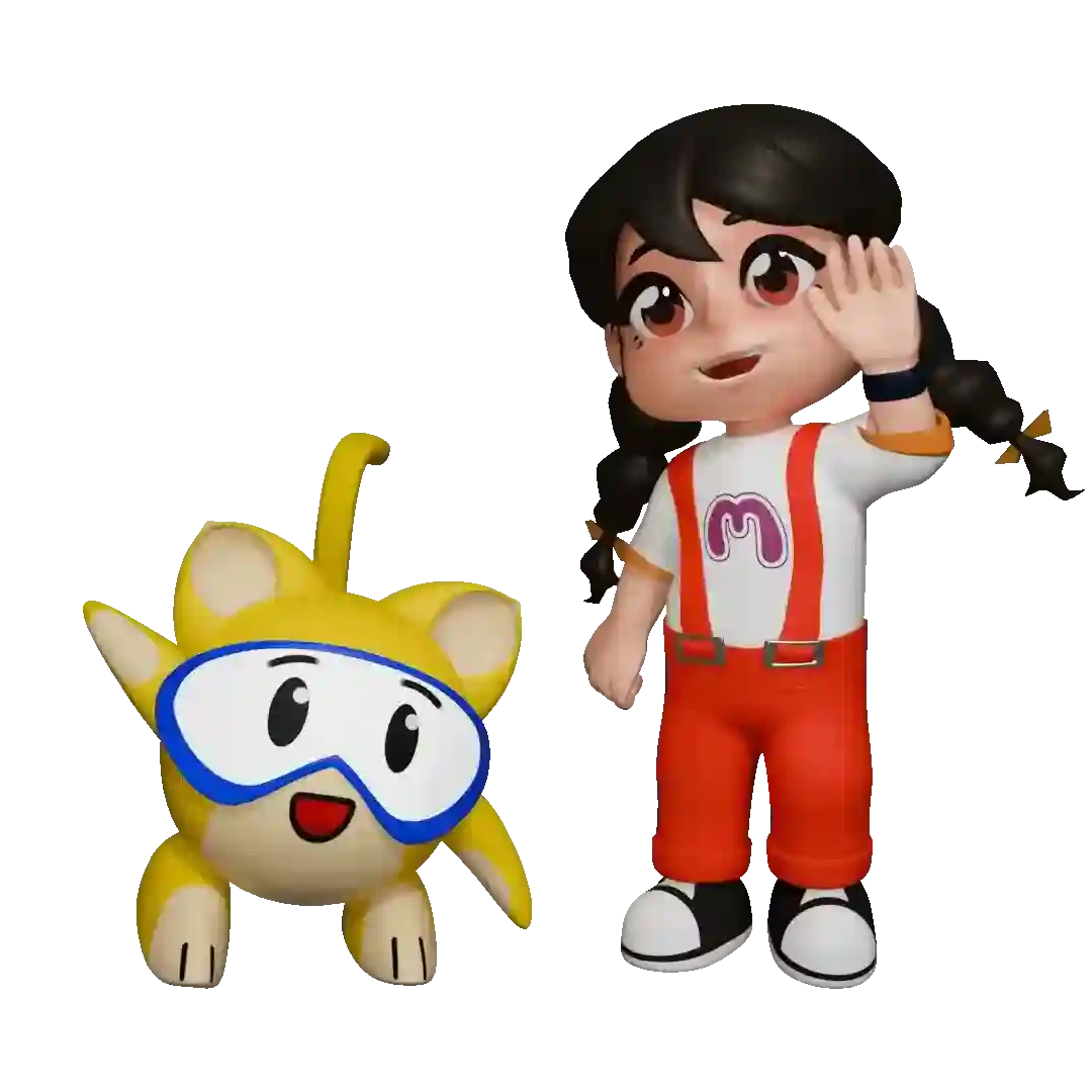 Maskot Kidscenter
